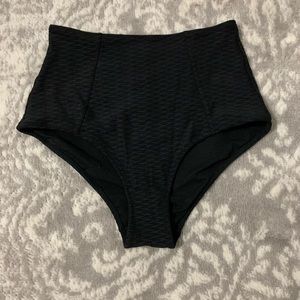 H&M High Waisted swim bottoms